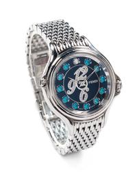 Fendi Stainless Steel Crazy Carats Watch
