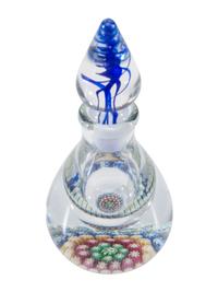 Four Millefiori Glass Articles