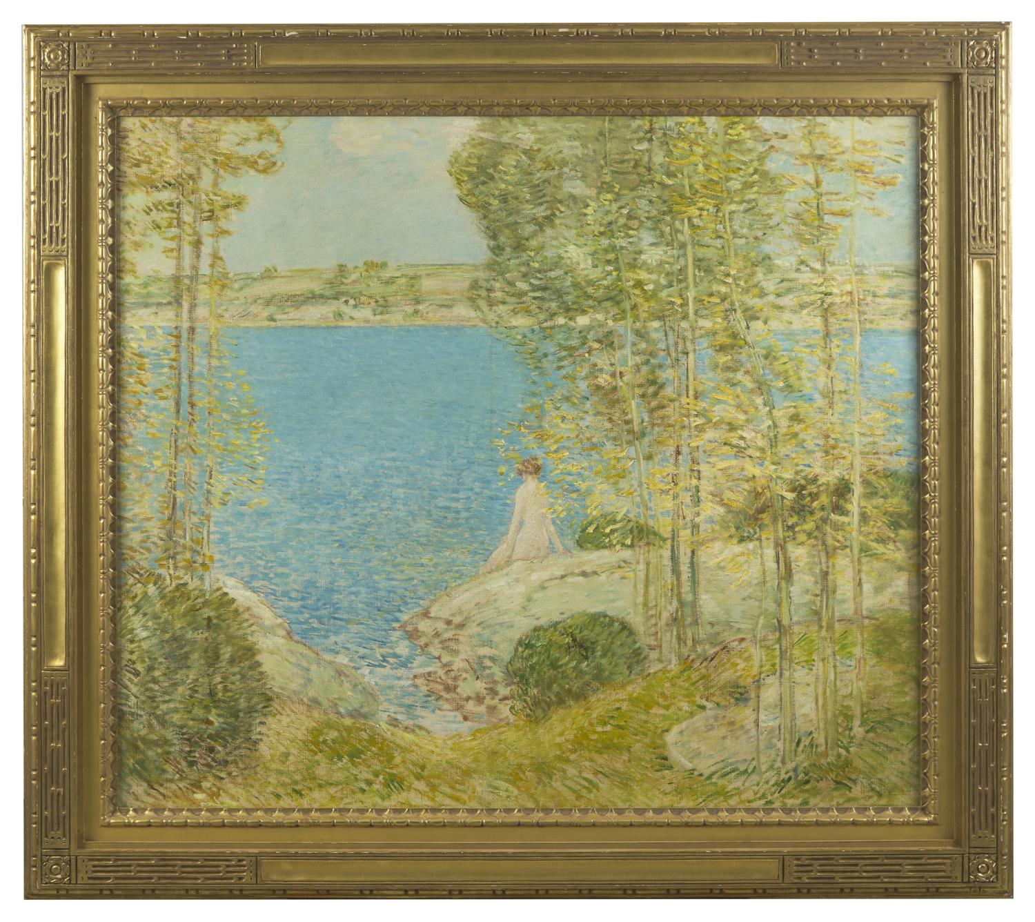 The Bather (The Bather I) , 1904