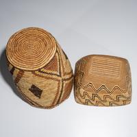 Klickitat Imbricated Polychrome Baskets