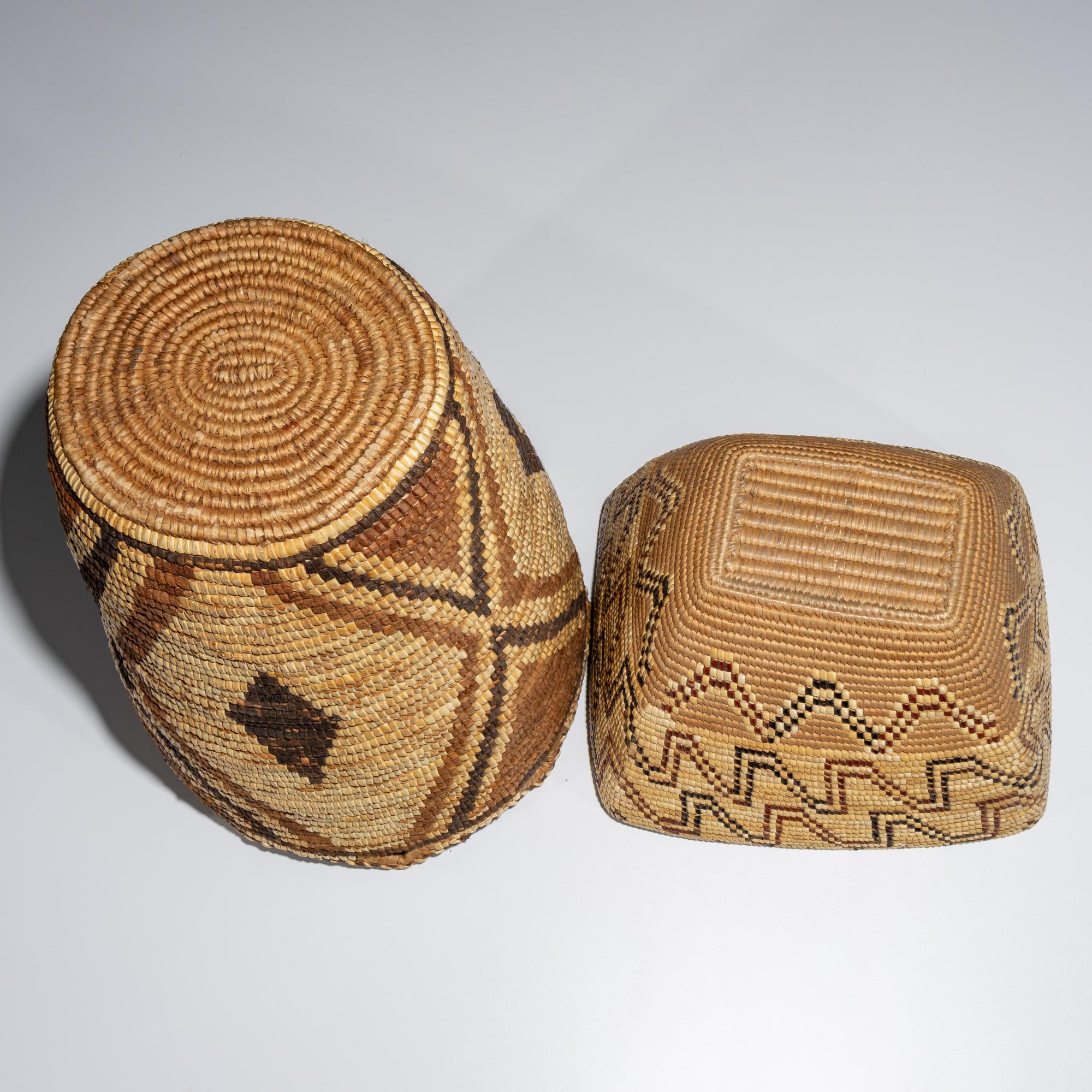 Klickitat Imbricated Polychrome Baskets