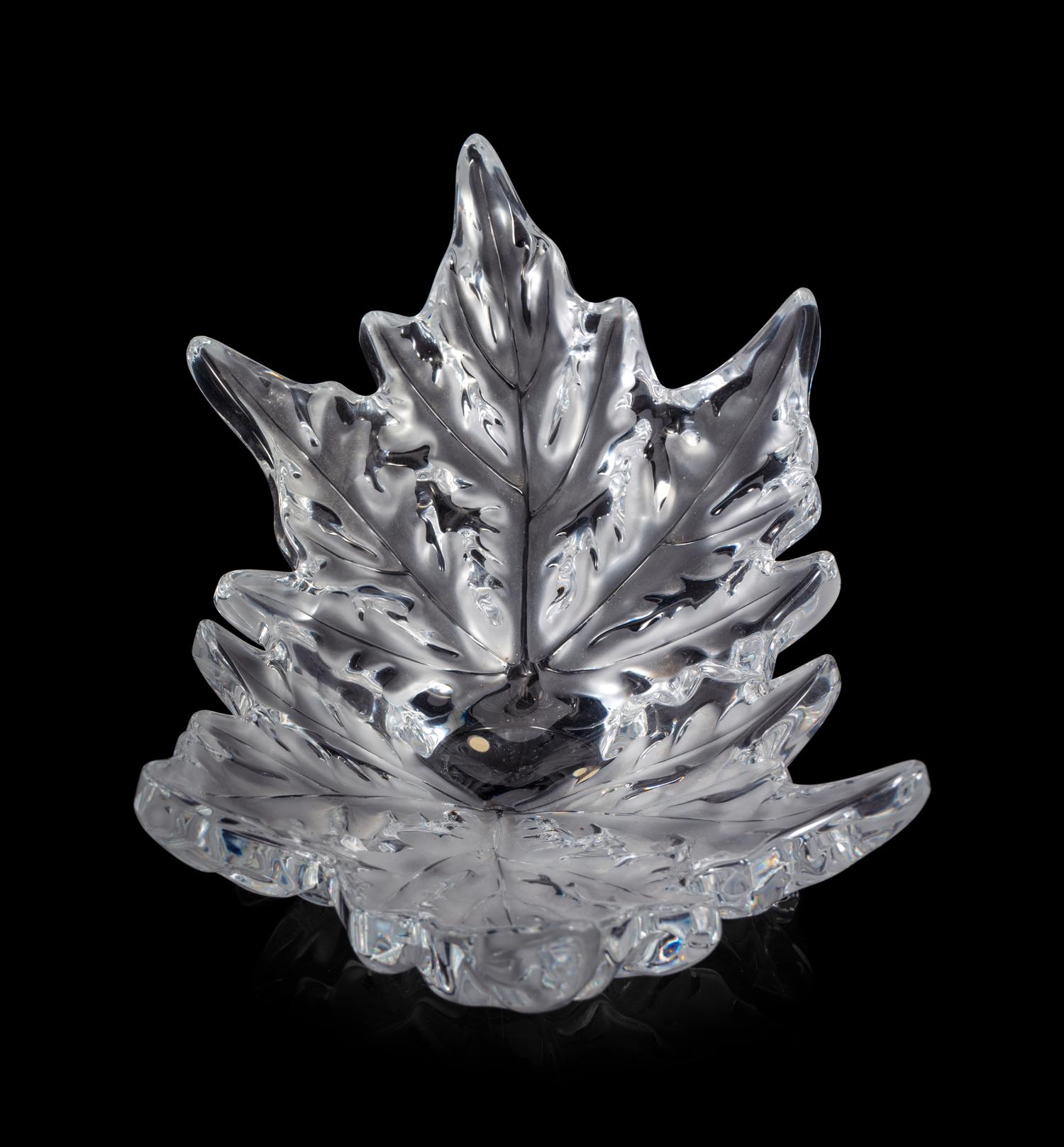A Lalique Champs-Élysées Bowl