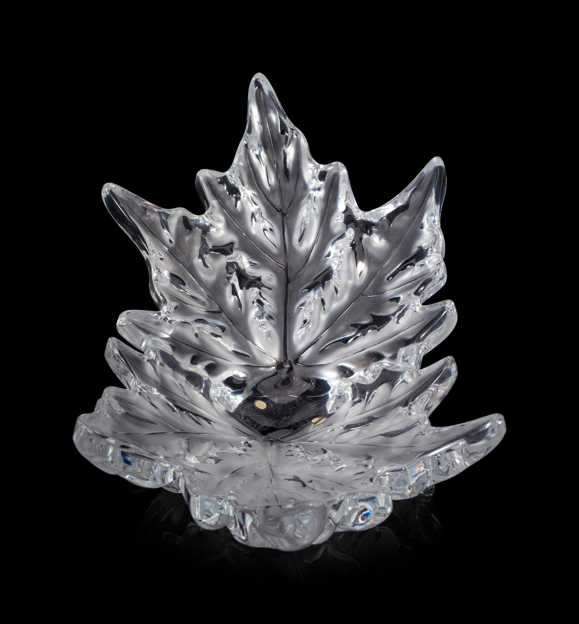 A Lalique Champs-Élysées Bowl