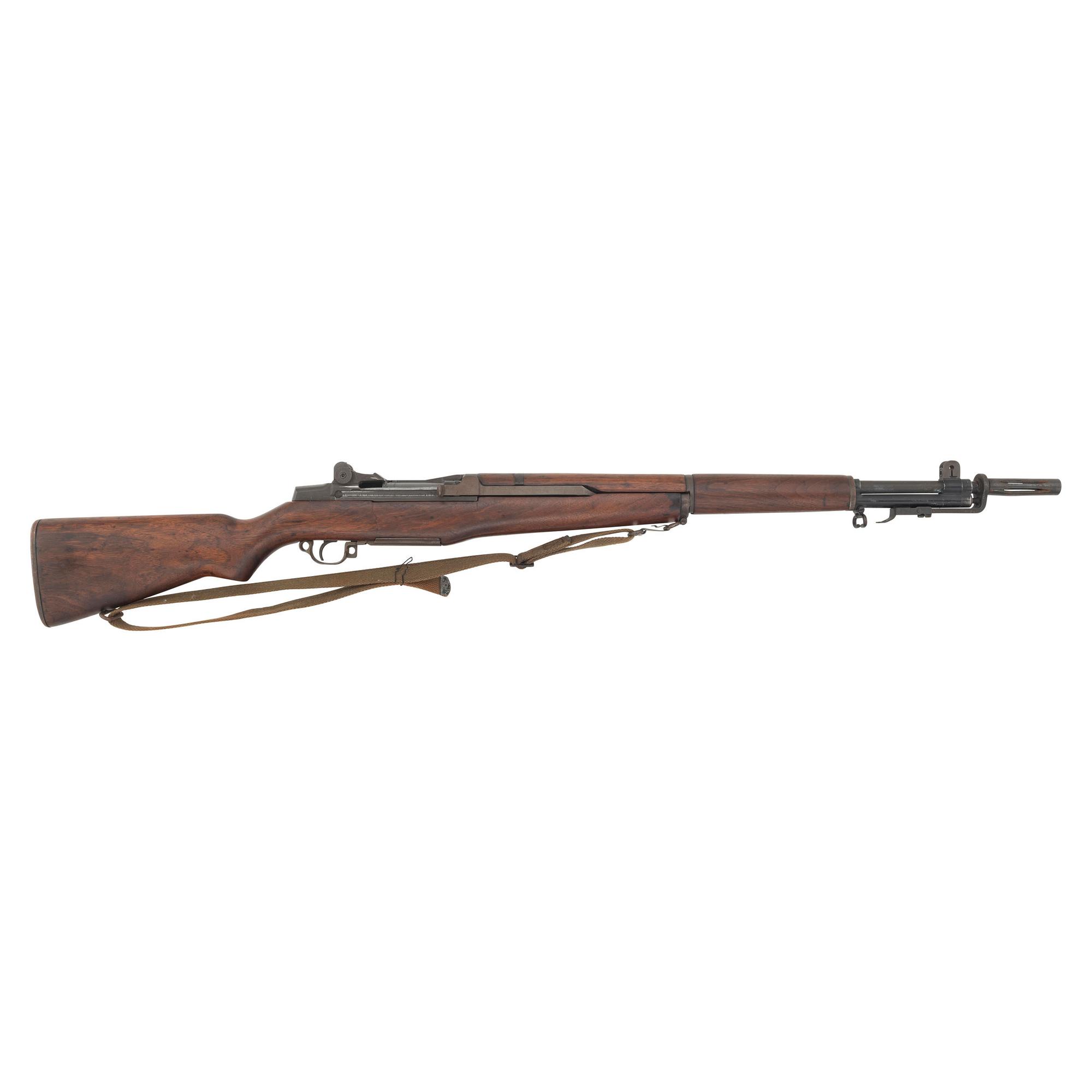 **International Harvester U.S. M1 Garand with Flash Hider