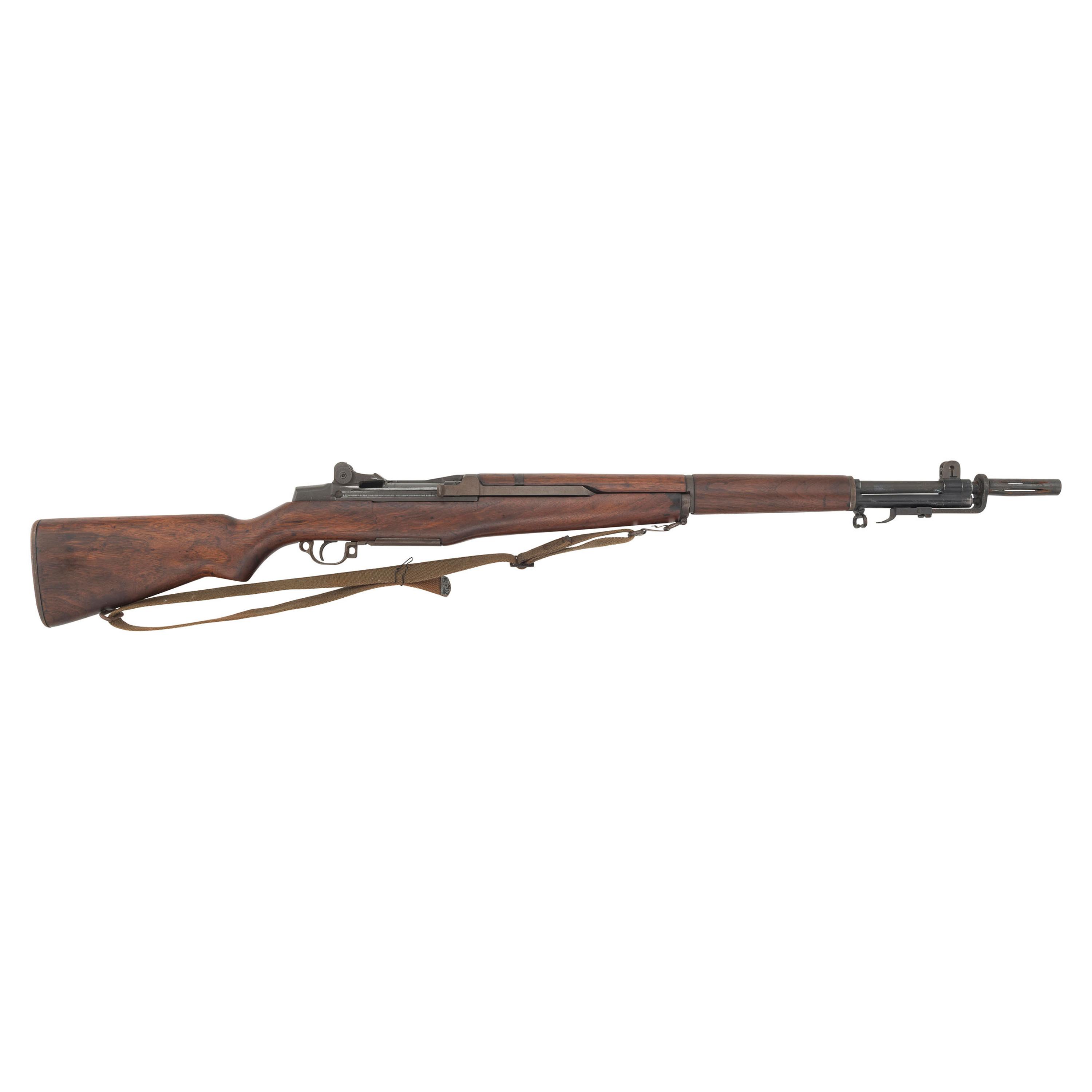 **International Harvester U.S. M1 Garand with Flash Hider