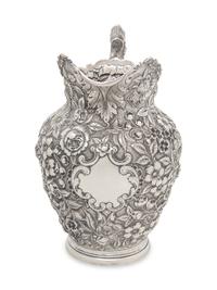 An American Silver Water Pitcher