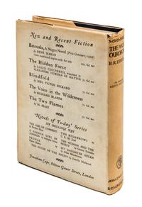 EDDISON, E. R. The Worm Ouroboros: A Romance. London, 1922.