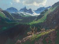 Bulls of Ice Lake Basin