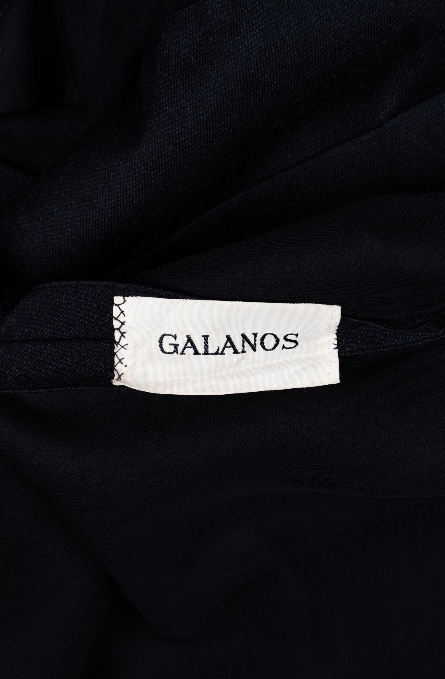Galanos Black Dress, 1954-63