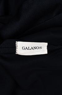 Galanos Black Dress, 1954-63
