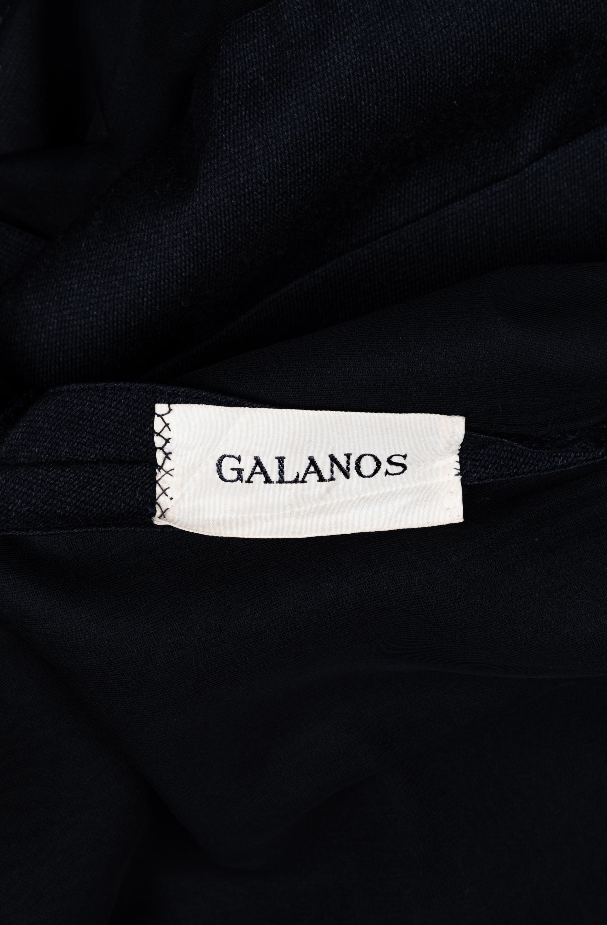 Galanos Black Dress, 1954-63