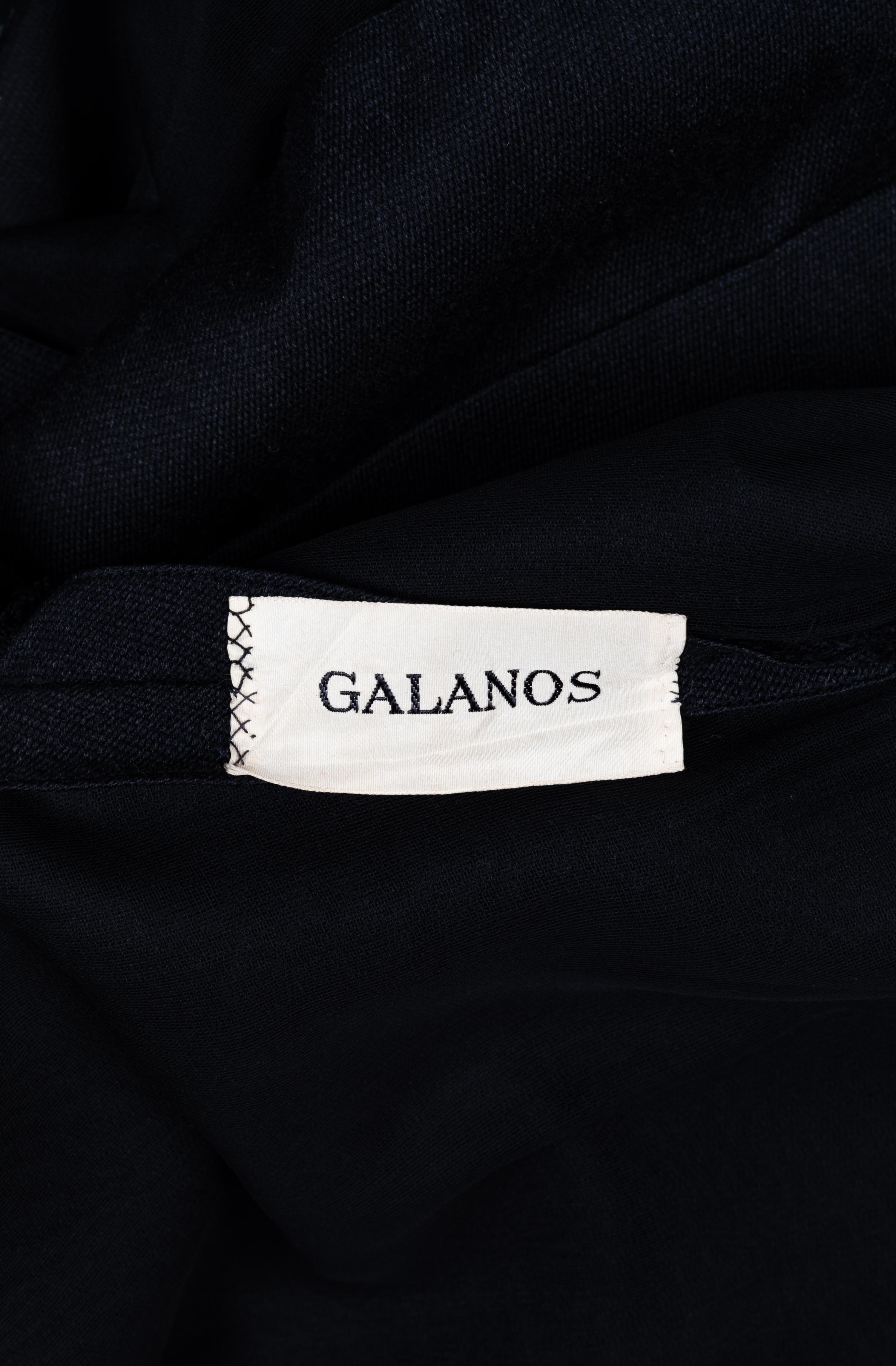 Galanos Black Dress, 1954-63