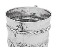 A William III Britannia Silver Caudle Cup