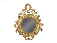 A Venetian Gilt Metal Mirror — EARLY 19TH CENTURY