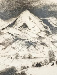 Peaks of Paonia , Artist's Proof