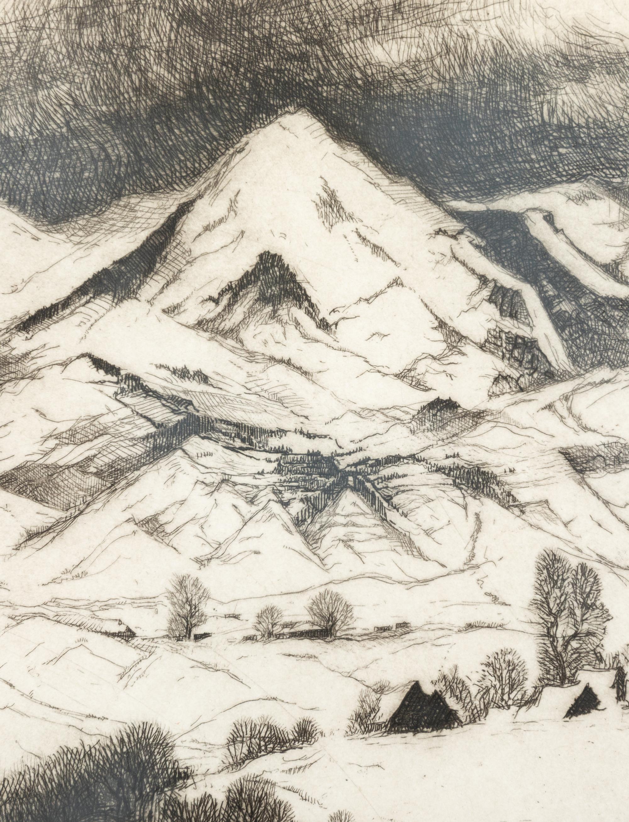 Peaks of Paonia , Artist's Proof