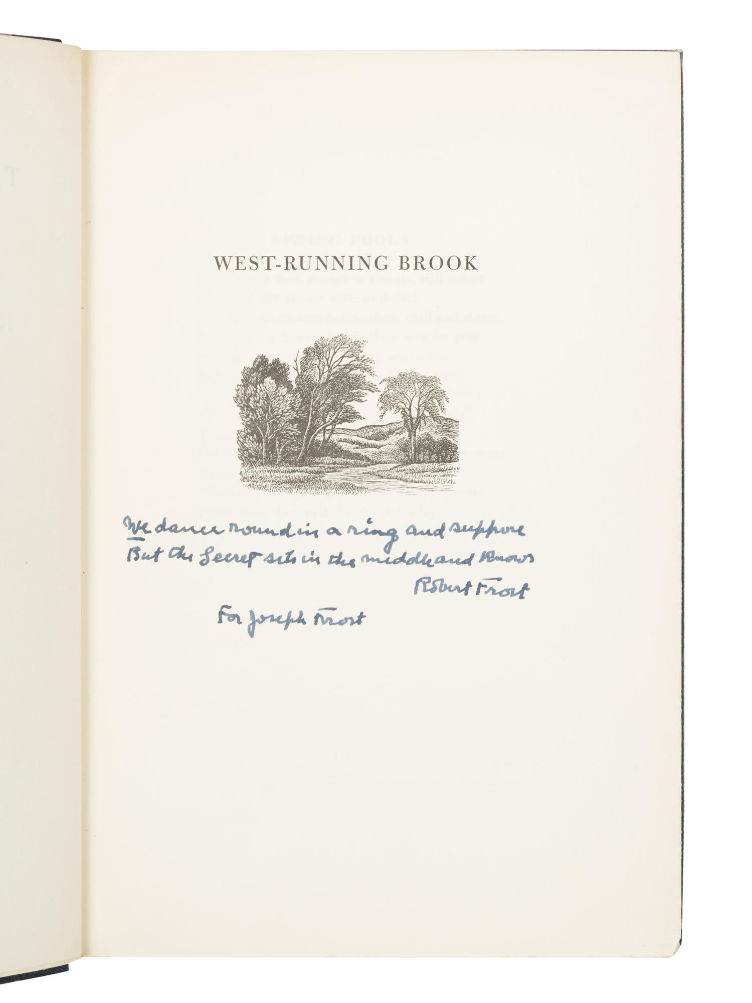 [LIMITED EDITIONS CLUB]. FROST, Robert (1874-1963). The Complete Poems of Robert Frost. New York: The Limited Editions Club, 1950.