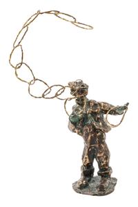 Attributed to Curtis Jere, (American, 1910-2008), Figure