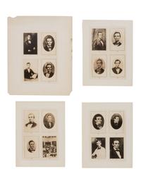 Abraham Lincoln MESERVE, Frederick Hill (1865-1962). The Photographs of Abraham Lincoln . New York: Privately Printed, 1911.