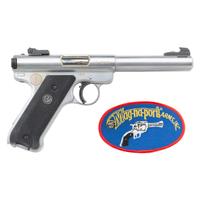 *Ruger Mark I With Mag-na-Ported Barrel and Shoulder Patch