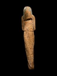 An Egyptian Wood Ushabti