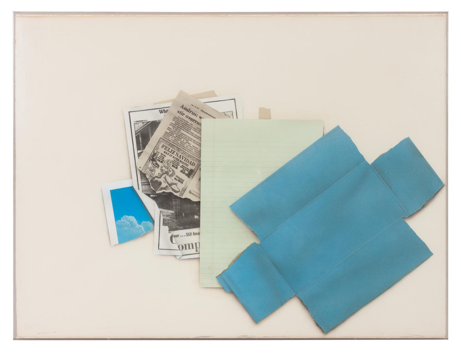 Untitled (Painting with Kool ad) , 1978