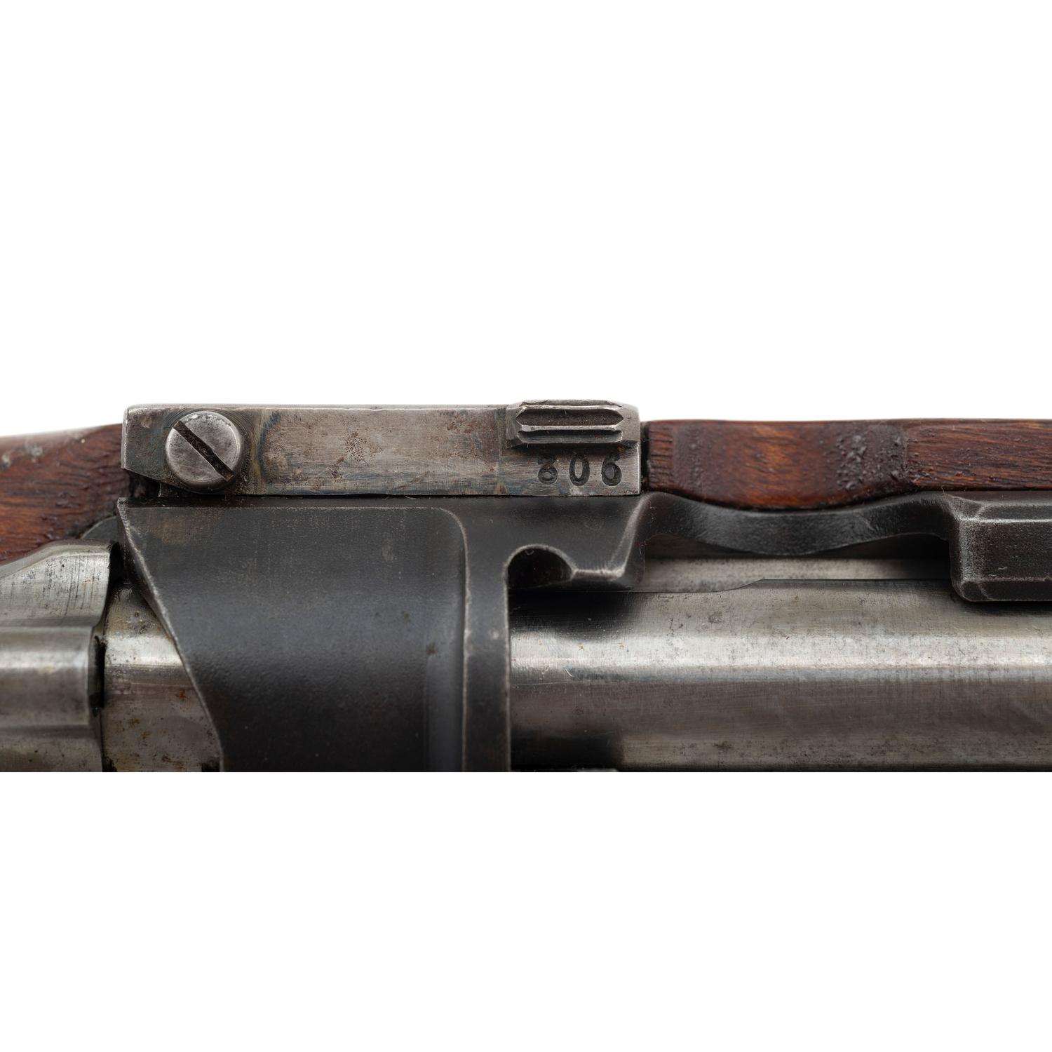 **Swedish Mauser Model 1896 Rifle