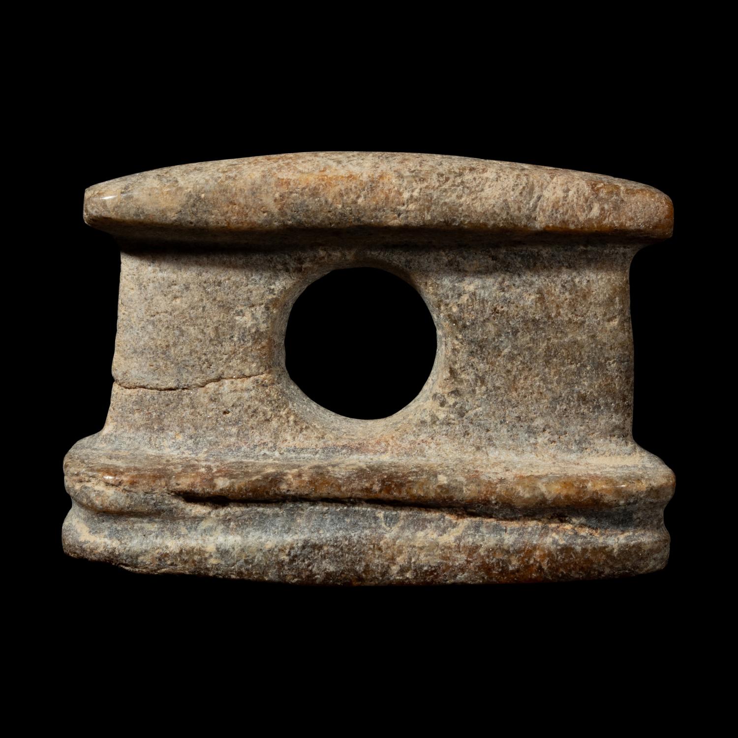 A Mezcala Serpentine Temple
