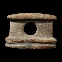 A Mezcala Serpentine Temple