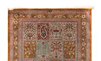 A Bakhtiari Silk Runner