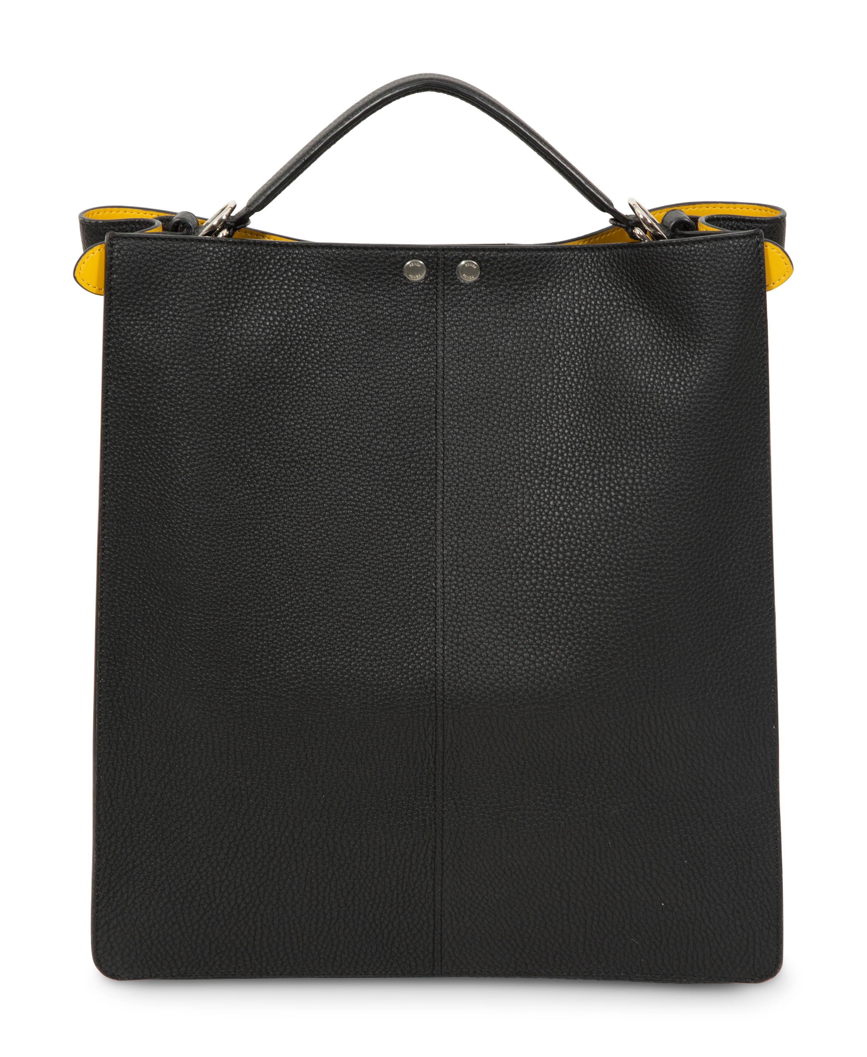 Fendi Peekaboo ISeeU Convertible Tote