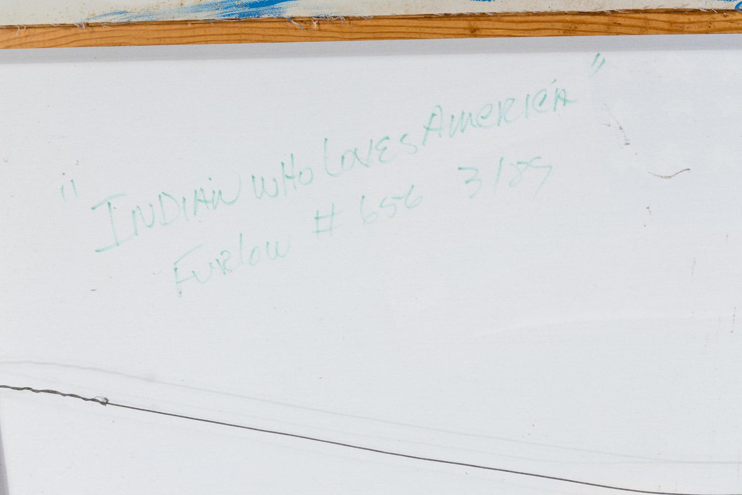 Indian Who Loves America