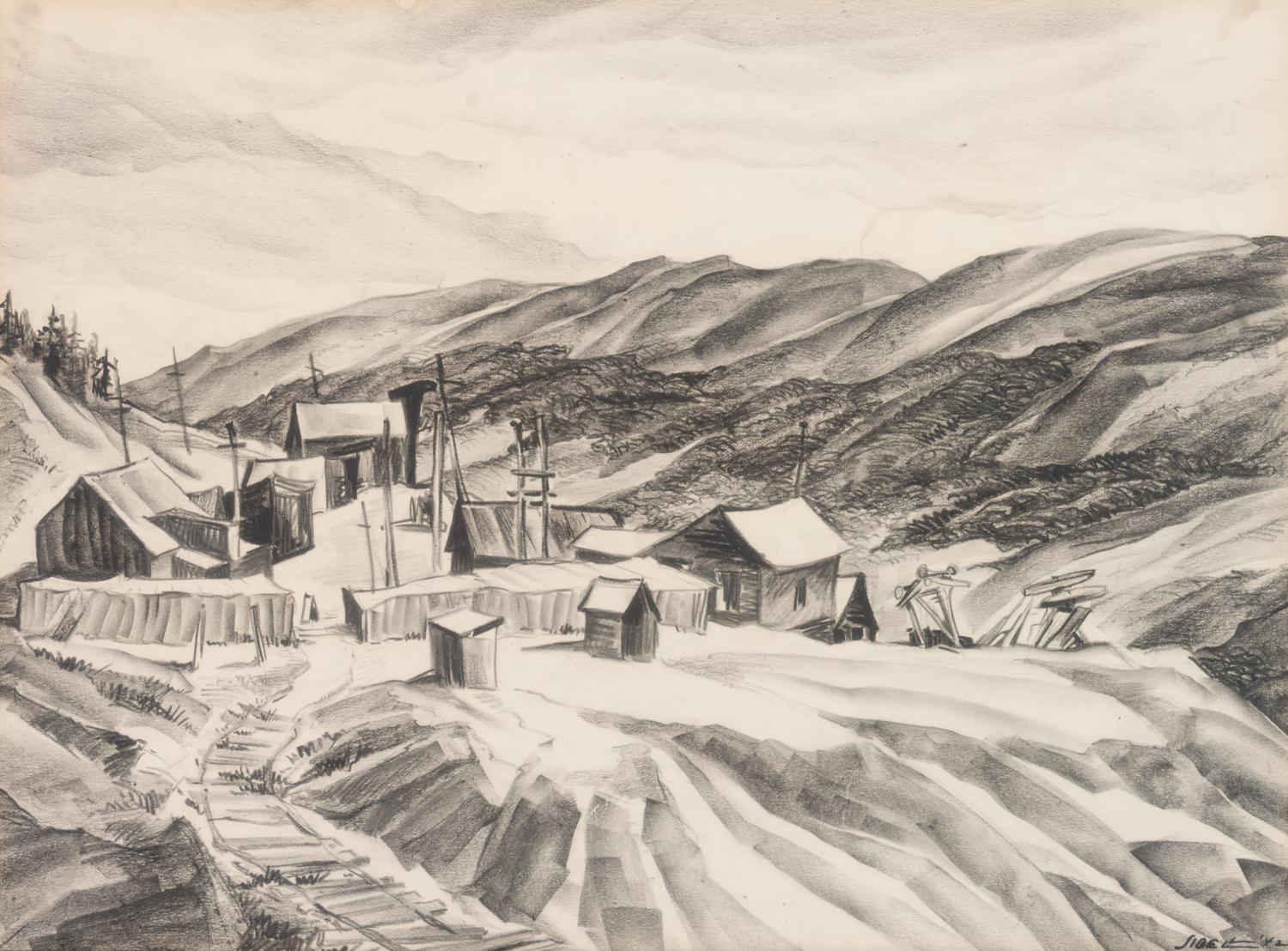 Waldorf Mine, Near Argentine Pass, Colorado , 1942