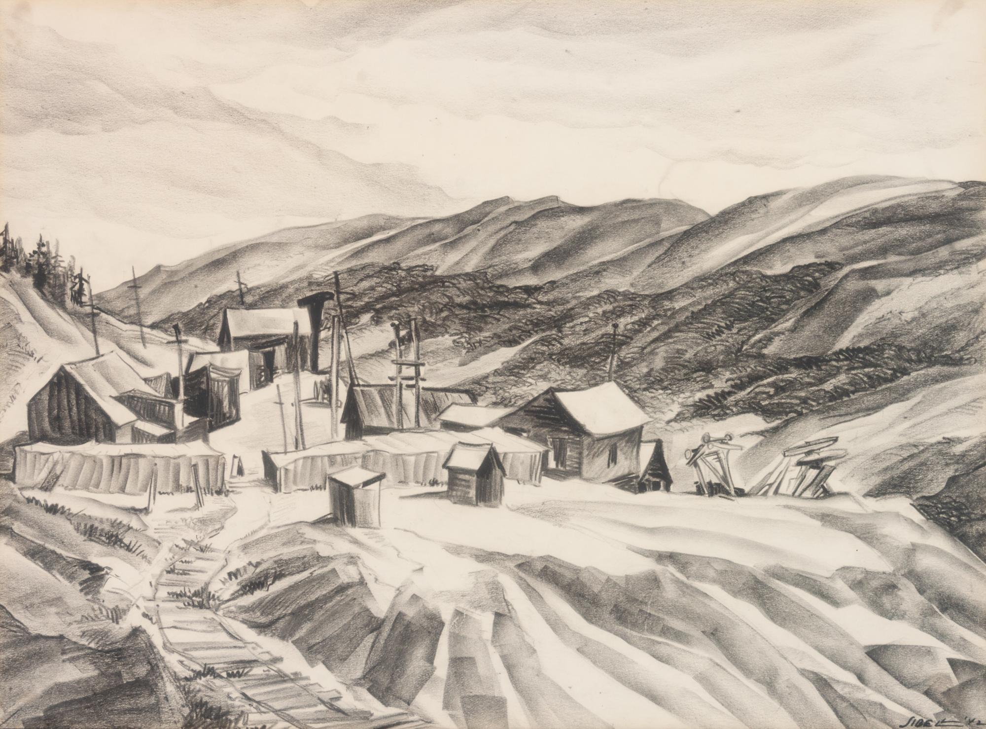 Waldorf Mine, Near Argentine Pass, Colorado , 1942