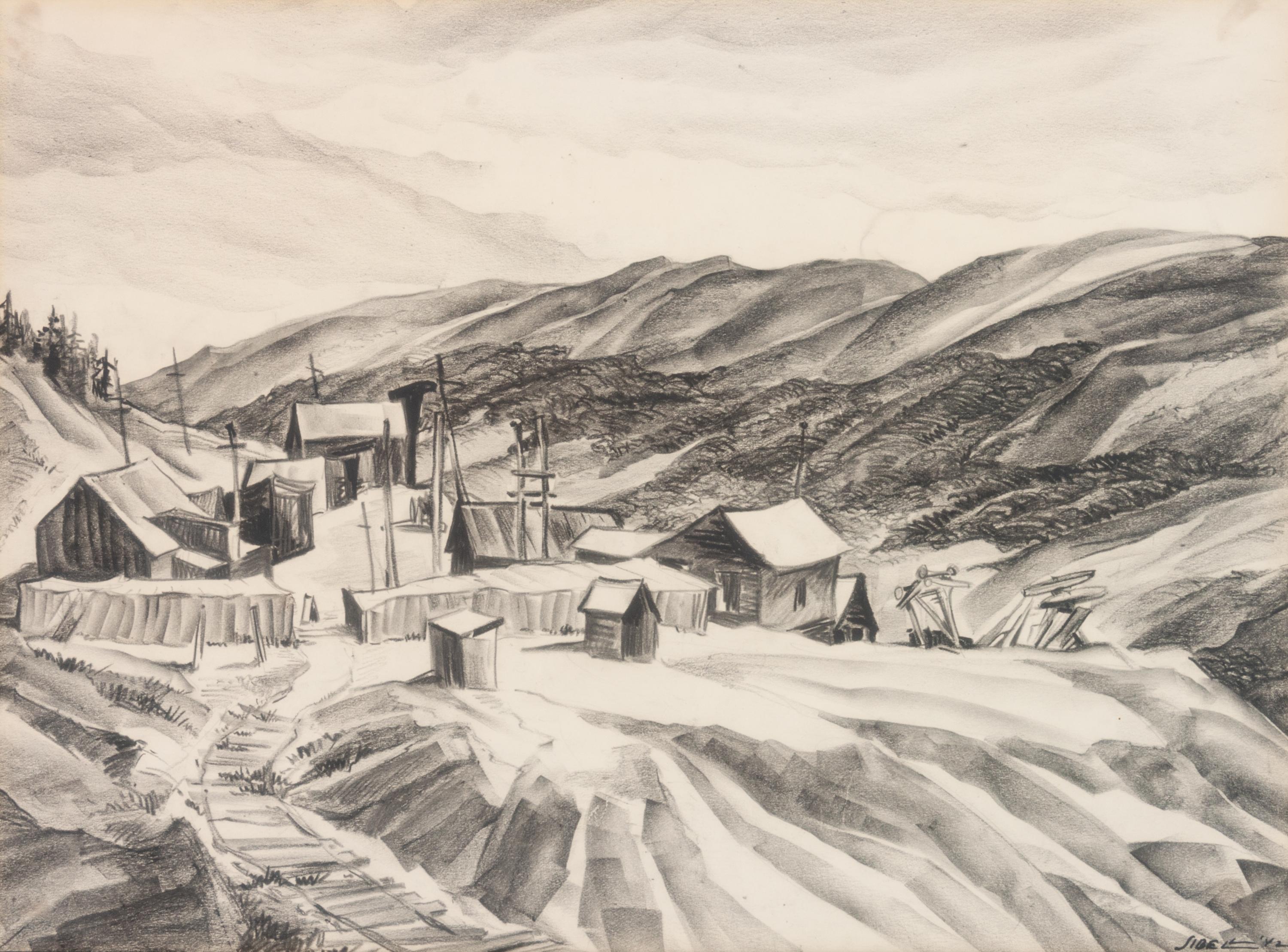 Waldorf Mine, Near Argentine Pass, Colorado , 1942