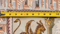A Tabriz Pictorial Rug