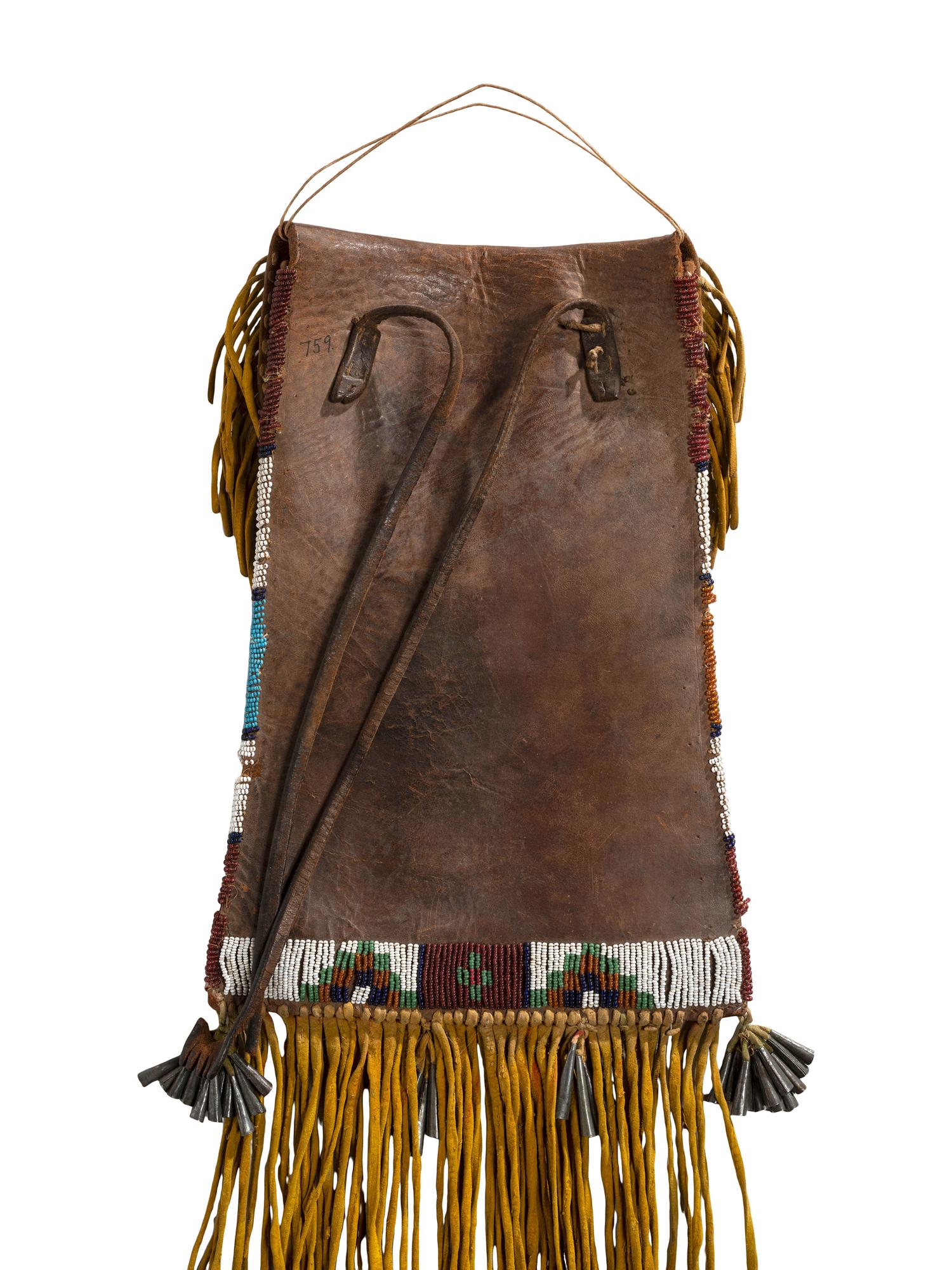 Kiowa Beaded Dispatch Case