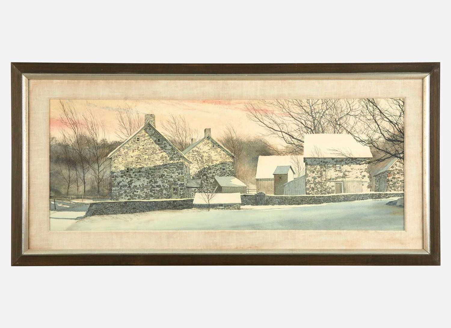 Peter Sculthorpe (American, 1948) - Winter Sun