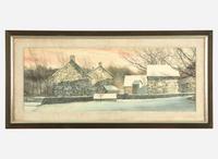 Peter Sculthorpe (American, 1948) - Winter Sun