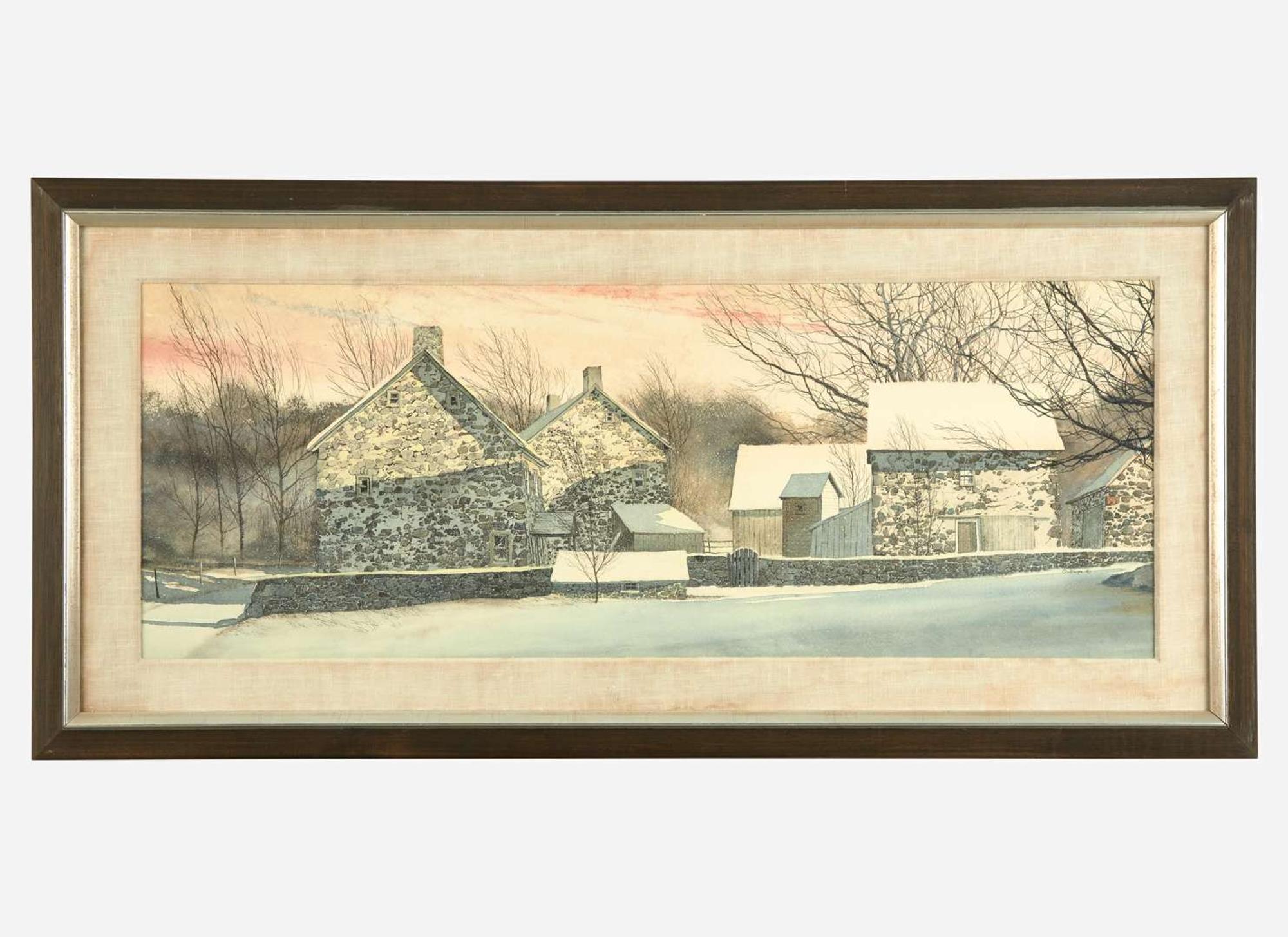 Peter Sculthorpe (American, 1948) - Winter Sun
