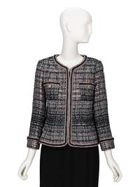 Chanel, Fantasy Tweed Cardigan Jacket