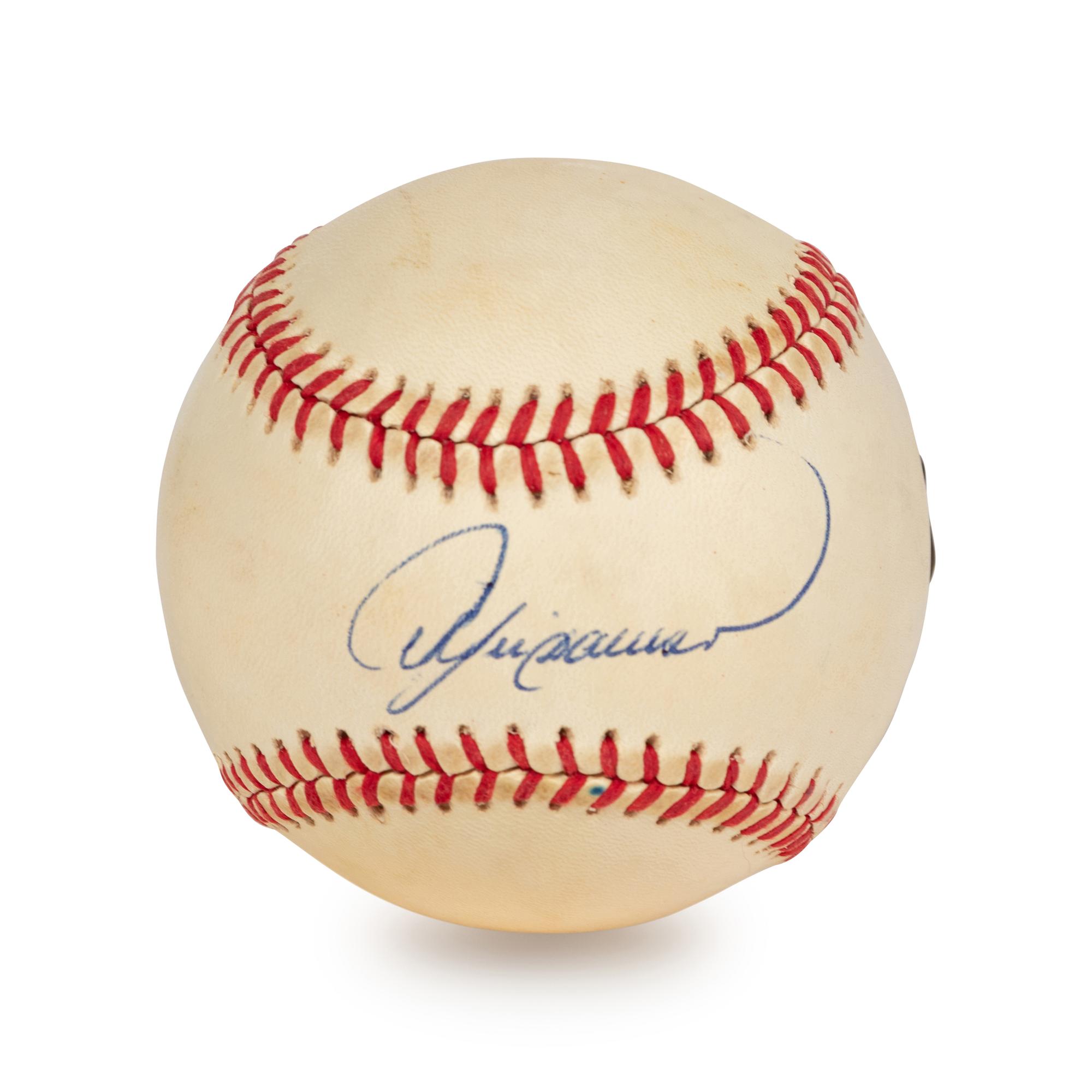 A Tom Seaver Signed Autograph Baseball (Beckett Authentication Services BAS Certified),