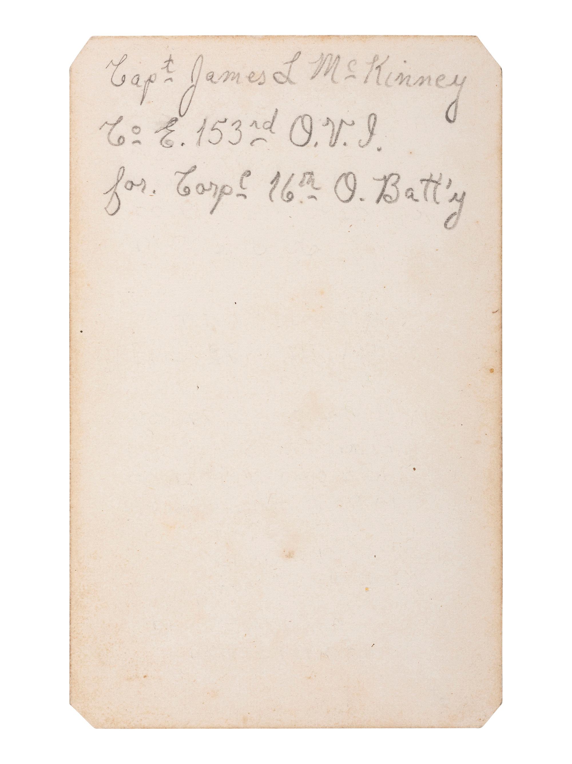 [CIVIL WAR] 16th OH Battery Archive, incl. hand-drawn camp scene, escutcheon, war-date diary, CDVs.