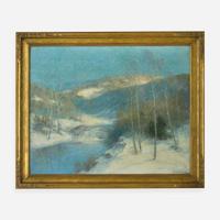 Ernest Albert (American, 1857–1946) Winter Landscape