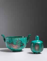 Two Argenta Vases Gustavsberg, Sweden