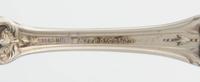 An American Silver Tea Strainer