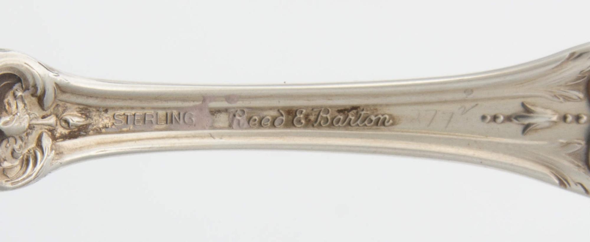 An American Silver Tea Strainer