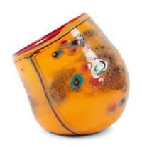 Freeform Glass Bowl