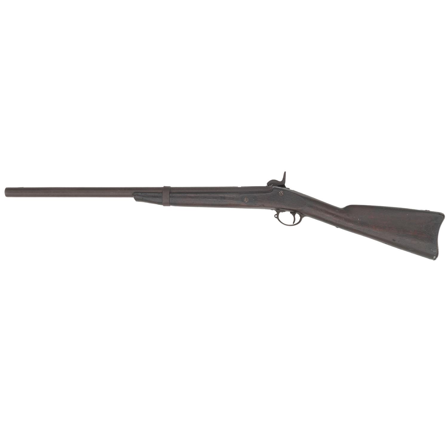 US Model 1855 Rifle or Rifle Musket Cut Down to Carbine Length