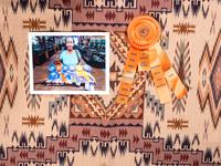 Multi-Award Winning Burntwater Storm Pattern Tapestry
